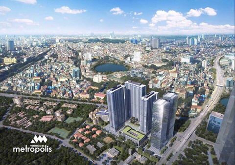 Tổng quan dự án Vinhomes Metropolis Liễu Giai