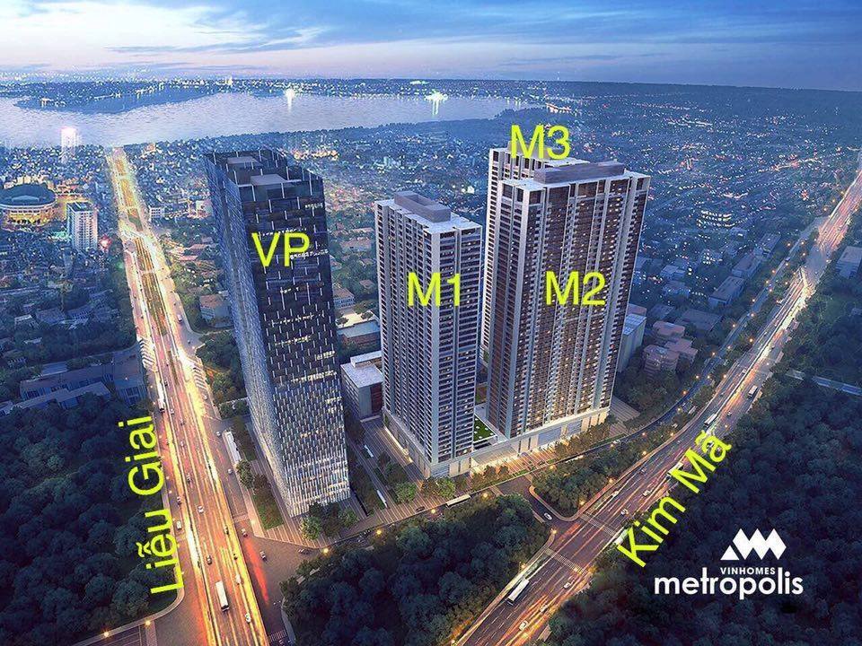 Đất Xanh Miền Bắc phân phối dự án Vinhomes Metropolis