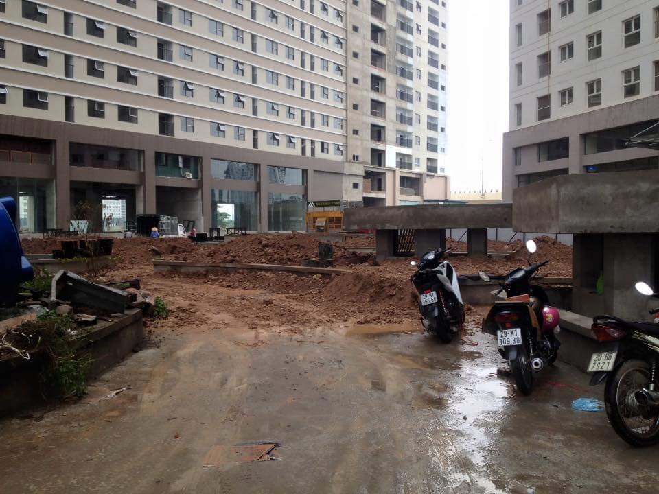 Tiến độ hiện tại của Dự án Xuân Mai sparks tower