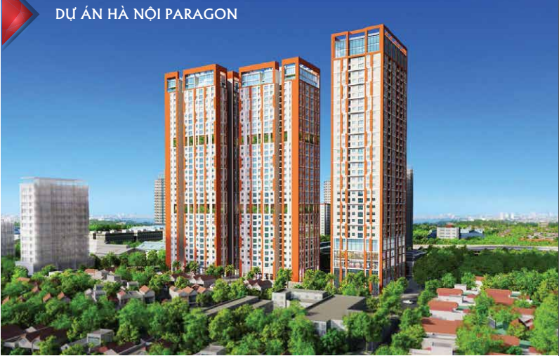 Chung cư Paragon Tower