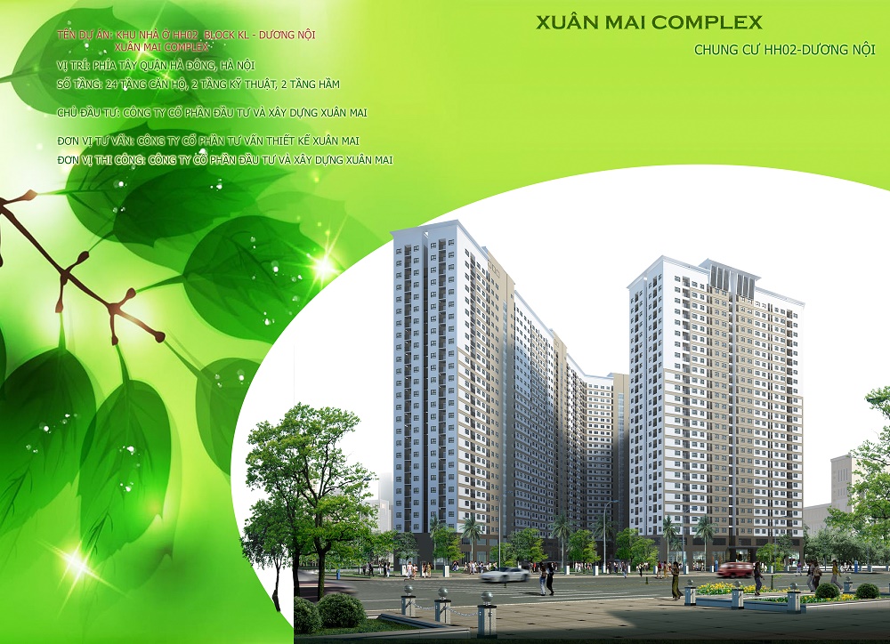 Chung cư Xuân Mai Complex - Nơi cuộc sống bắt đầu