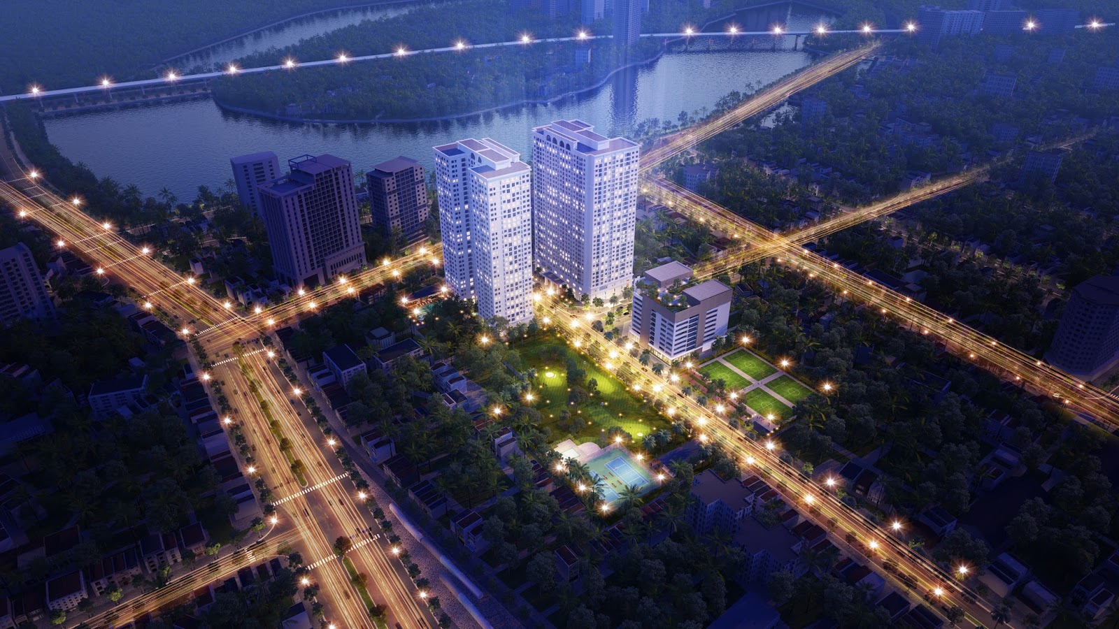 MẶT BẰNG VÀ THIẾT KẾ CĂN HỘ TÒA HH2 ECO LAKE VIEW