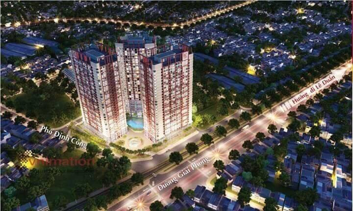 Ra mắt tòa IP3 - 360 Giải Phóng Imperial plaza