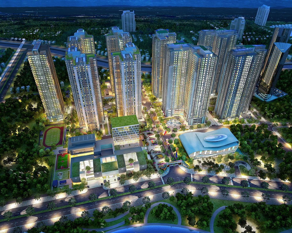 Dự án Goldmark CIty