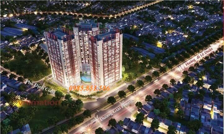 Chung cư Imperial Plaza 360 Giải Phóng