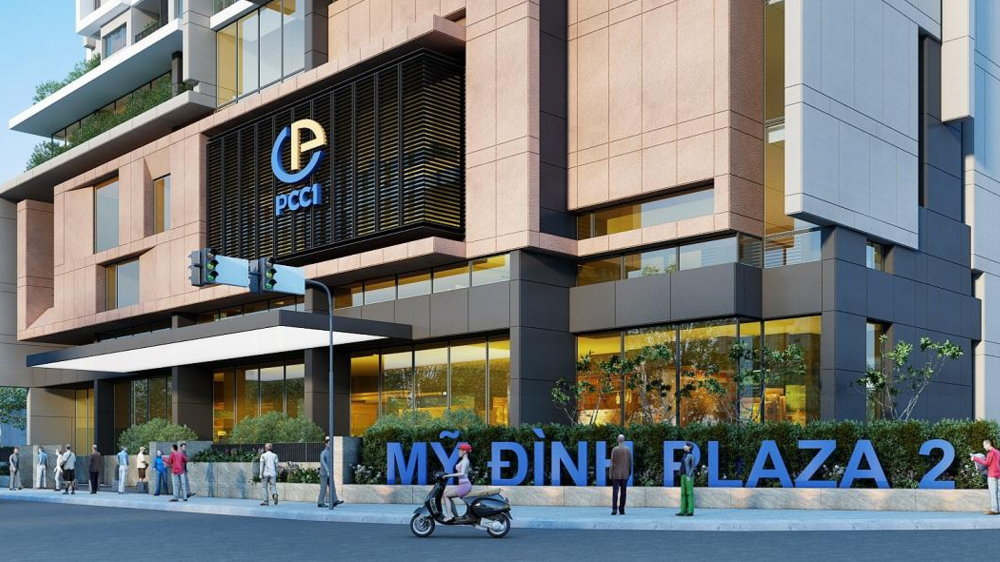 Chung cư Mỹ Đình Plaza 2