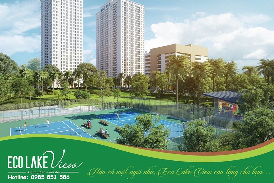 Khởi công chuỗi tiện ích đẳng cấp ở Eco Lake View