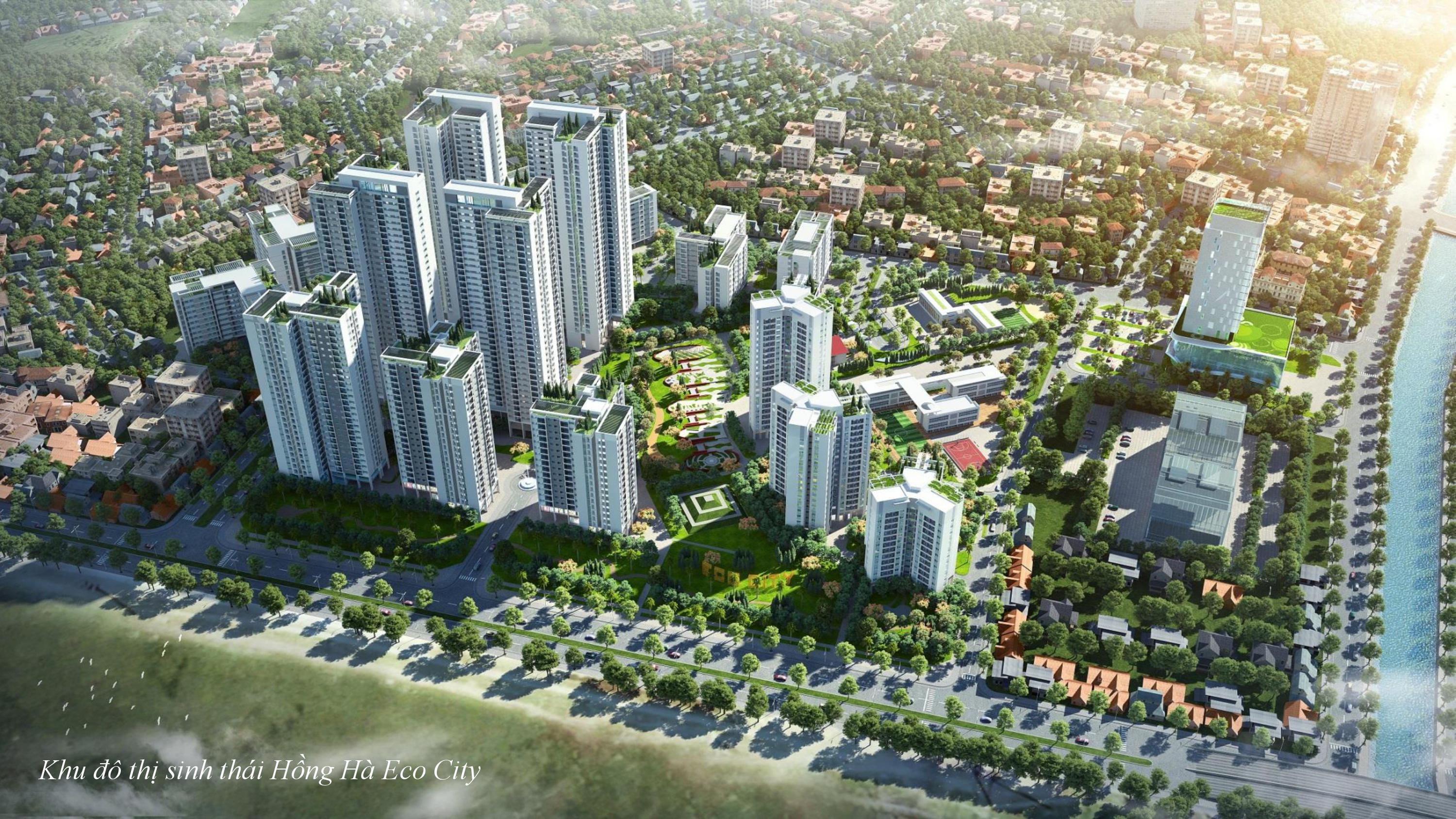 Hồng Hà  Eco city