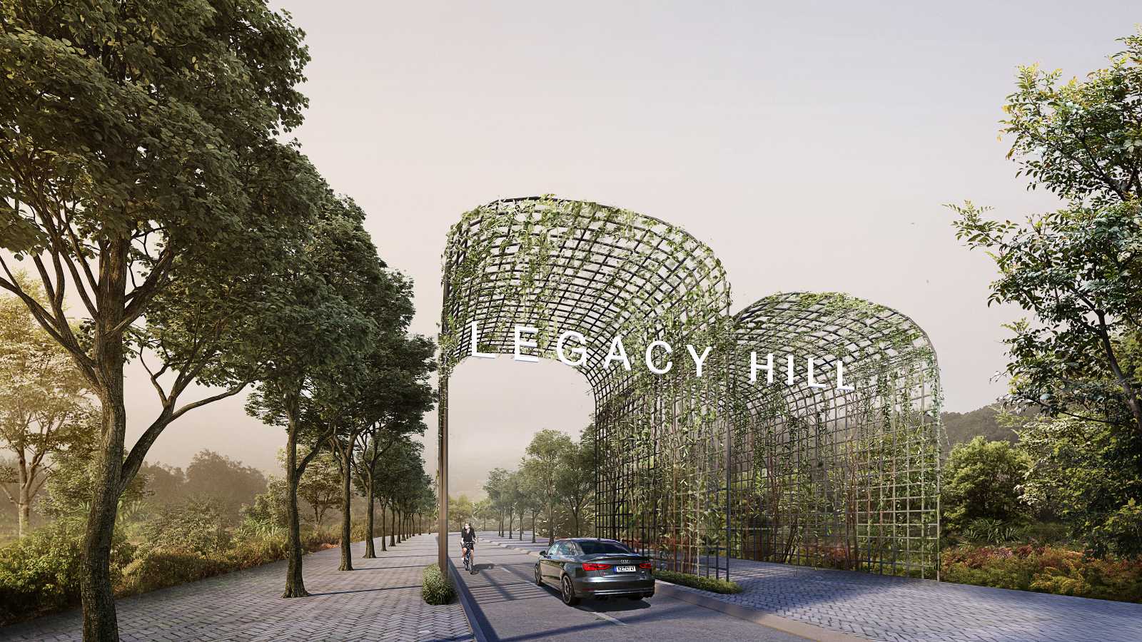 Đô thị nghỉ dưỡng Legacy Hill: “Ngôi nhà thứ 2” đích thực