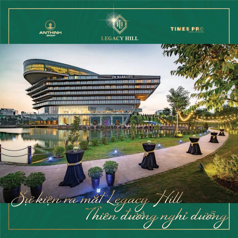 SỰ KIỆN CHÍNH THỨC RA MẮT KHU ĐÔ THỊ NGHỈ DƯỠNG LEGACY HILL HÒA BÌNH