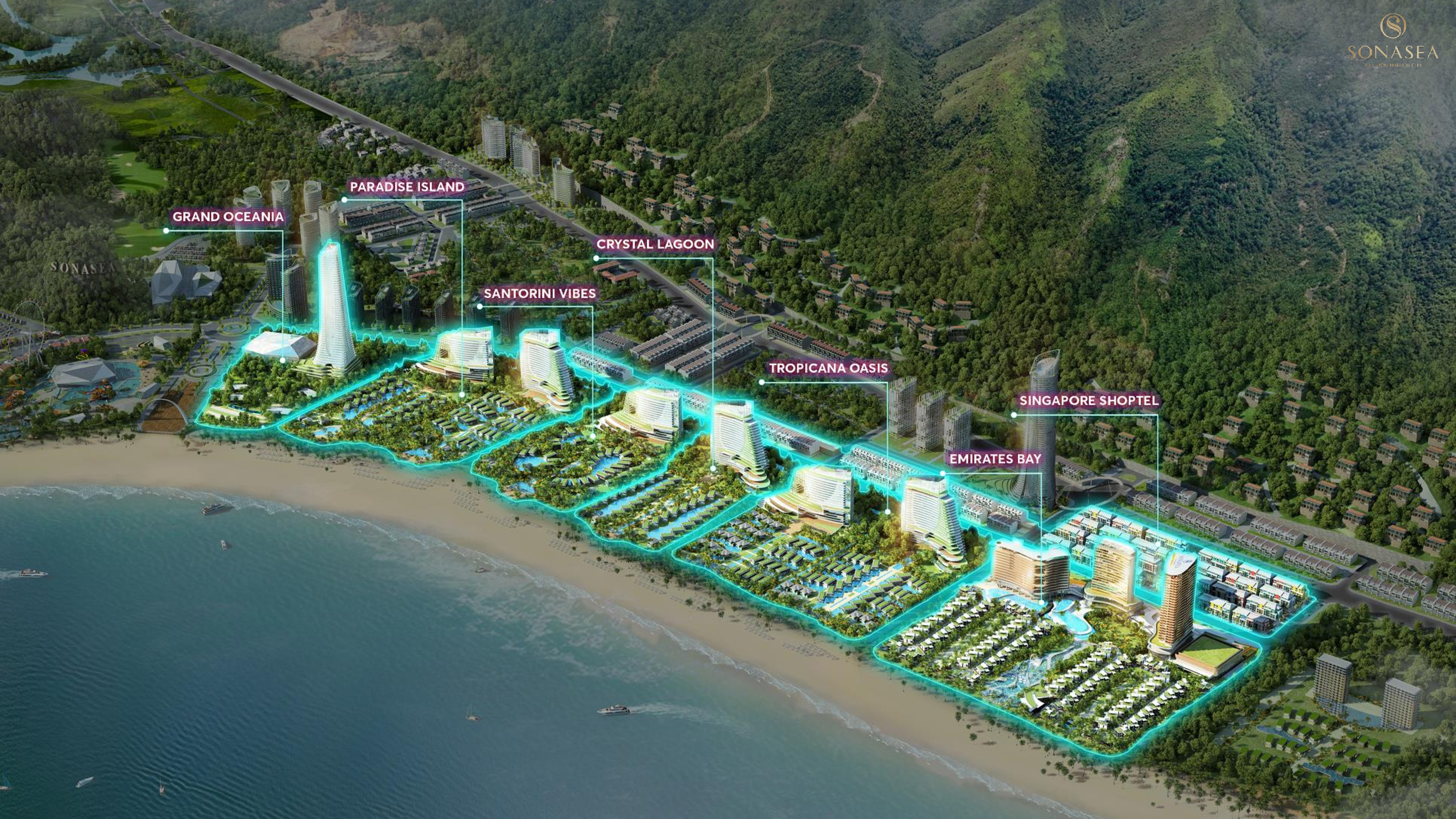 DỰ ÁN SONASEA VÂN ĐỒN HARBOR CITY