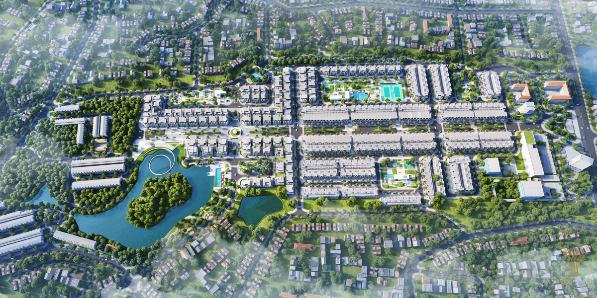 Dự án Crown Villas Thái Nguyên