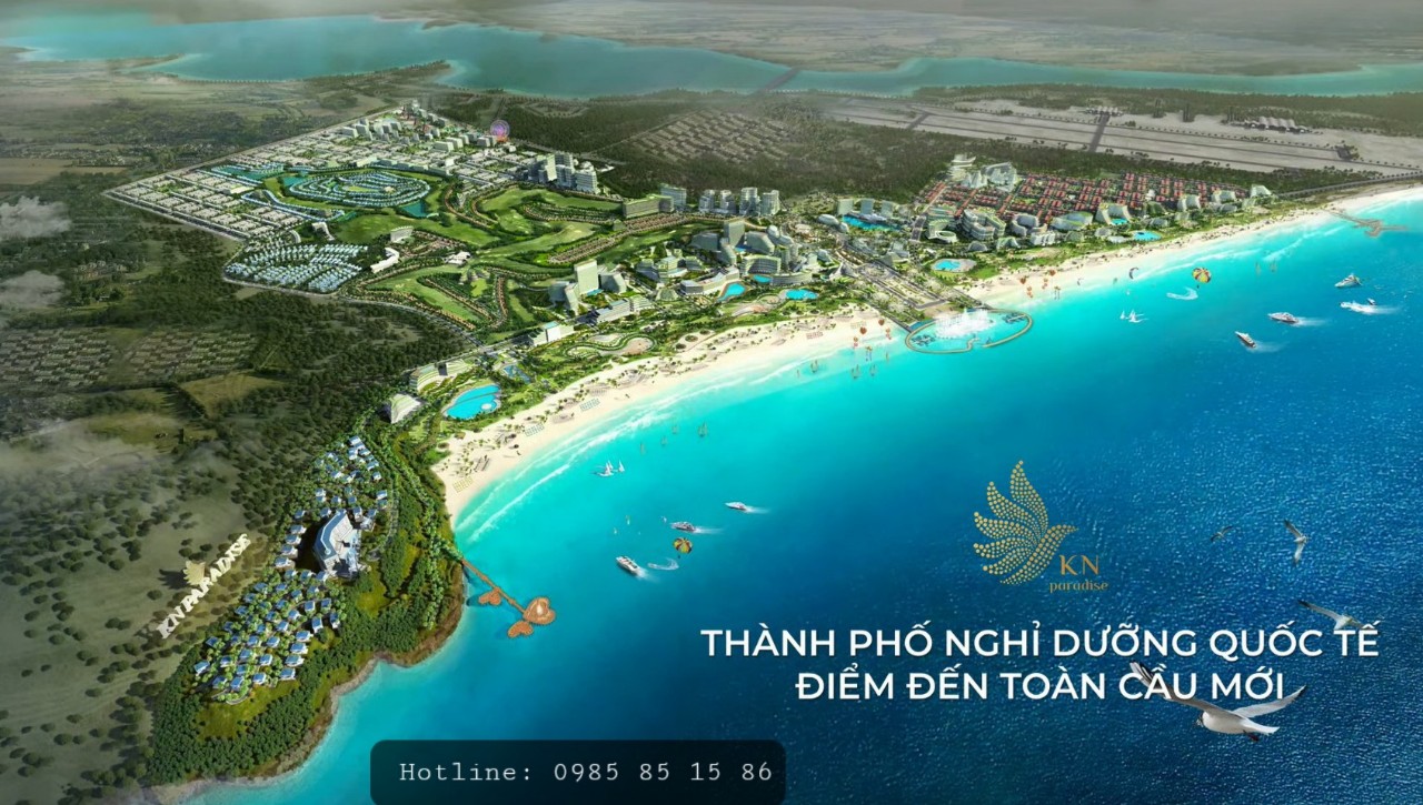 Para Sol - Dự án KN Paradise Cam Ranh - Khánh Hòa