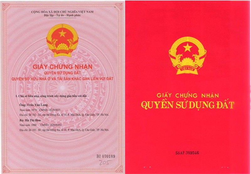 6 BƯỚC SANG TÊN SỔ ĐỎ AN TOÀN