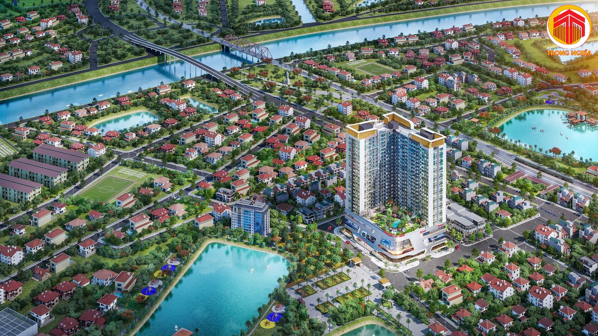 Vinhomes Sky Park Bắc Giang