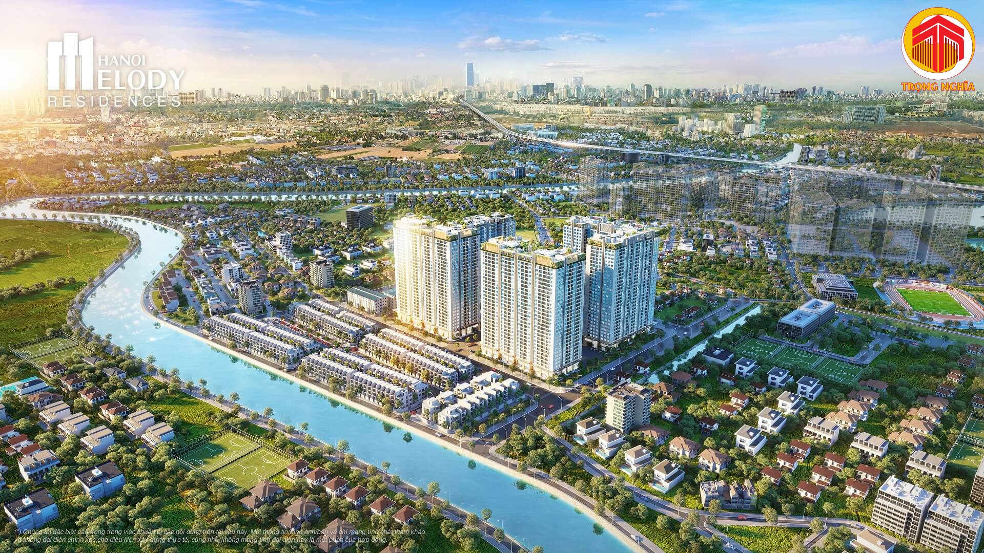 Những dự án chung cư Hà Nội mở bán quý II/2025