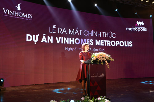 Lễ ra mắt chính thức Vinhomes Metropolis - 4