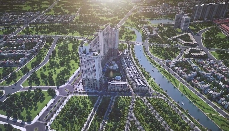 Tổ hợp dự án chung cư ROman Plaza