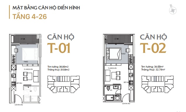 Căn hộ D El dorado Phú Thượng