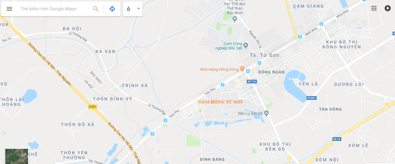 Vị Trí Lovera Park Đồng Kỵ